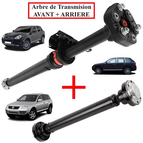 Arbre De Transmission Avant De Porsche Cayenne Audi Q Vw Touareg Neuf