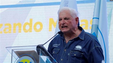 Expresidente Panameño Martinelli Condenado Por Corrupción Recibe