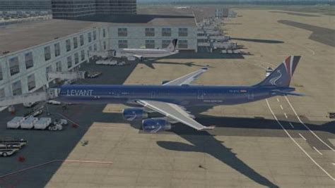 X Plane 11 Toliss A340 600 LEVANT VA Special Edition Custom Designs