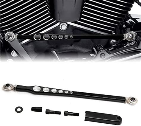 Eatakward Black Gear Shift Linkage Shifter Replacement For Harley Softail Touring