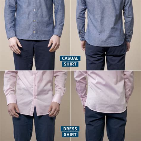 How A Button Up Shirt Should Fit Button Down Fit Guide Tmm