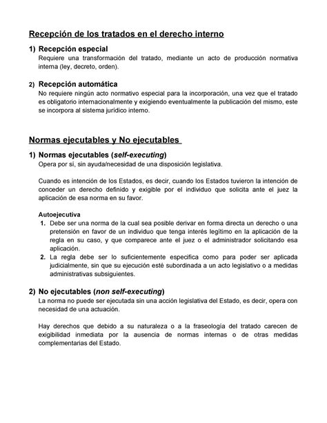 Parcial Dip Apuntes Derecho Internacional Privado Recepci N De Los