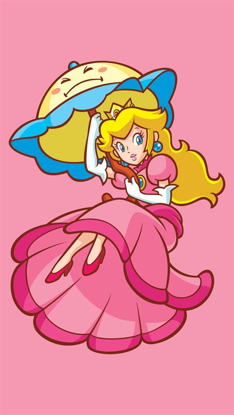 Princess Peach Super Mario 64 Ds