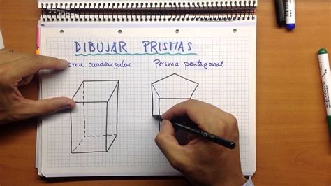 Como Hacer Un Prisma Rectangular Dibujado Como Hacer Un Prisma Con