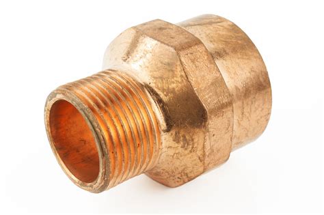 X Cxm Copper Male Adapter Sweat X Mip Thread Plumbing Reducer