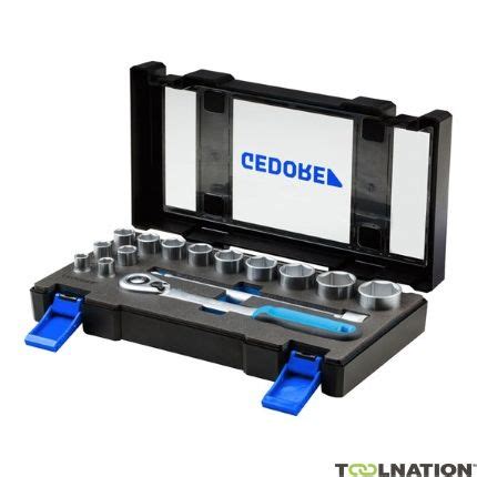 Gedore Dmu Socket Set Sided Metric Mm Pcs