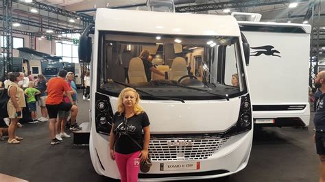 Laika KOSMO H 1319 Novità 2024 Motorhome letti gemelli Gruppo