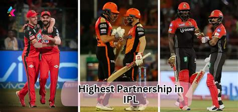 Top 10 Highest Partnership In IPL 2024 All Time