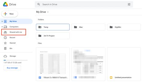 how to delete shared with you