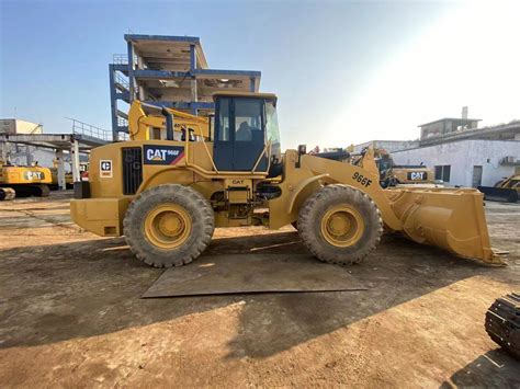 Used Caterpillar 966f Wheel Loader Cat 950g966h High Quality Machinery