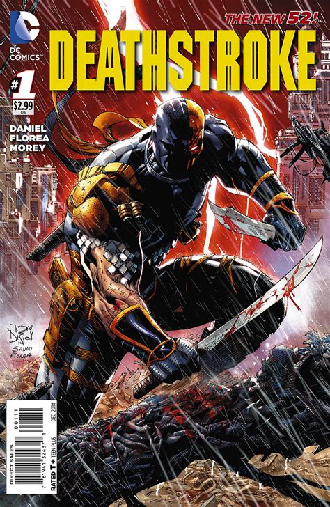 Deathstroke 2014—2016 Dc Database Fandom