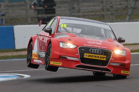 Ollie Jackson GBR AmDTuning Audi A3 Saloon Audi Btcc Audi A3