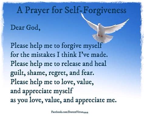 A Prayer For Self Forgiveness Prayer For Forgiveness Prayers Faith