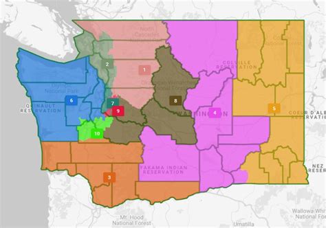 Washingtons Electoral Districts Gainers And Losers Lynnwood Times