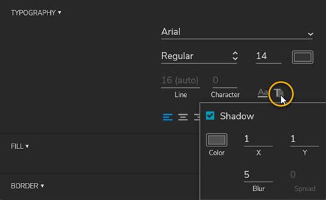 How Can I Add Shadow To A Text Axure RP 9 Axure Forums