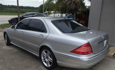 2006 Mercedes S430 Amg The Car Bar