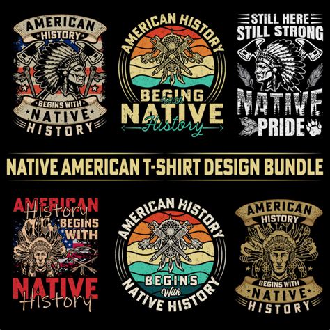 American History Begins With Native History Bundle Native American T