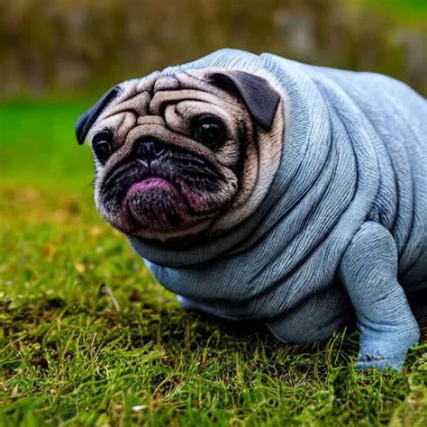 A Tardigrade Pug Hybrid A Tardigrade That Looks Like Stable