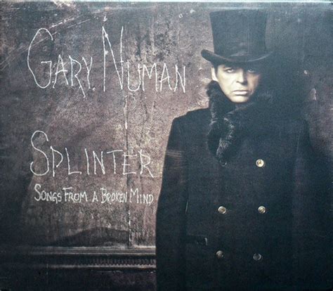 Gary Numan – Splinter (Songs From A Broken Mind) (2013, Digipak, CD ...