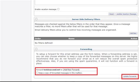 add  email  succeednet knowledgebase