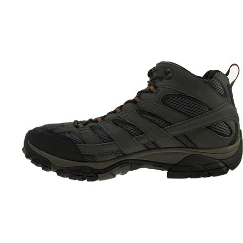 Merrell Moab 2 Mid Gtx Montaña Talla Grande Beluga Grandes Zapatos