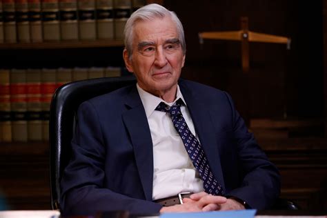 Your First Look At Sam Waterstons Final Law And Order Episode Is Here