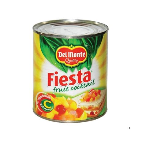 Del Monte Fiesta Fruit Cocktail 836g Lazada Ph