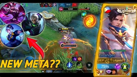 New Meta Top Global Granger Gold Lane Rotation Global Granger