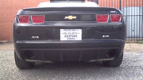 2010 SS Camaro Cat Delete YouTube