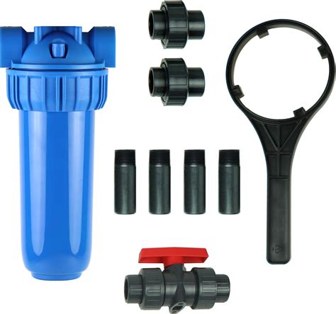 aquasana rhino  house water filter system installation kit
