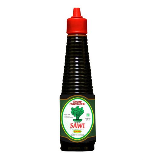 SAWI S Sweet Soy Sauce PET 140 Ml Kecap Sawi