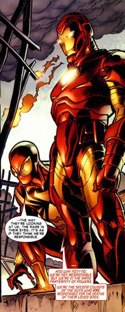 Iron Spider Man Civil War