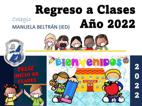 Bienvenidos al año escolar 2022 | Portal Red Académica