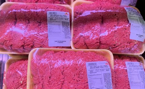 Shoprite Shoppers Fresh 80 Lean Ground Beef Just 199 Per Pound