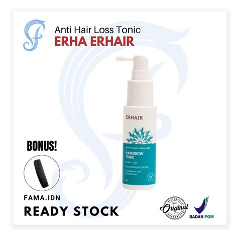 Jual Erha Erhair Anti Hair Loss Tonic | Shopee Indonesia