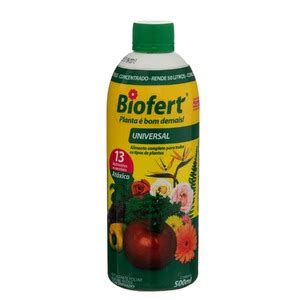 Fertilizante Biofert Plus Concentrado Ml Biofert Leroy Merlin