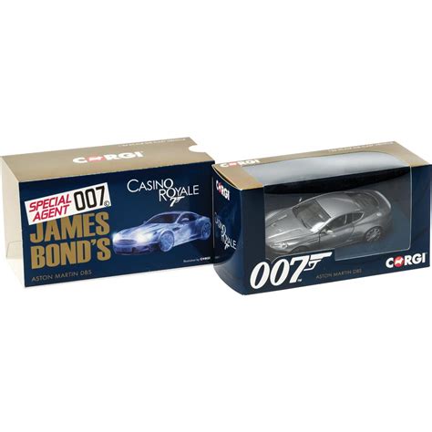 Corgi James Bond 007 Casino Royale Aston Martin DBS Die-Cast Vehicle ...