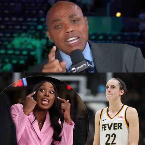 Charles Barkley Calls Out ‘petty Caitlin Clark Critics ‘yall Should