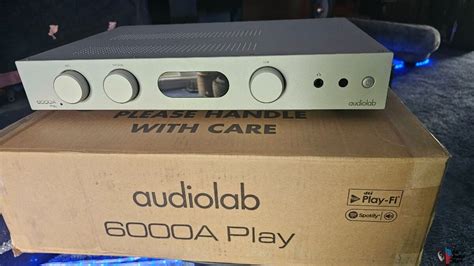 Audiolab 6000a Play Integrated Streamer Photo 5131876 Us Audio Mart