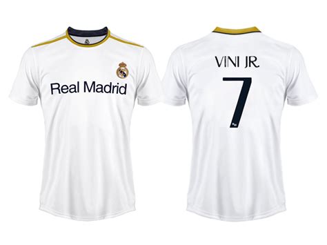 Futbalov Kluby V Etky Real Madrid Vin Cius J Nior Dres Detsk