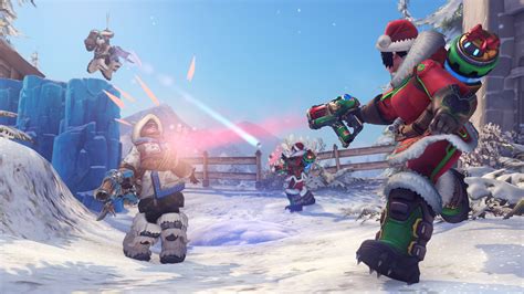 Overwatch 2 Winter Wonderland Begins December 19 Mmo Champion