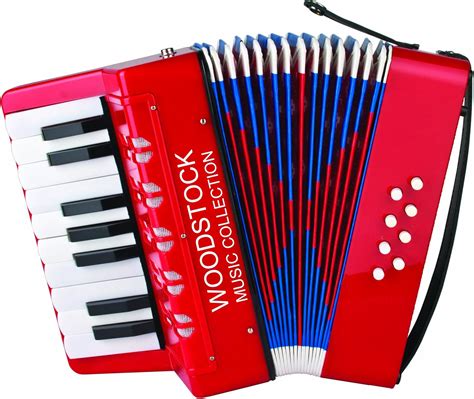 Woodstock Percussion Junior Accordion Toys And Games