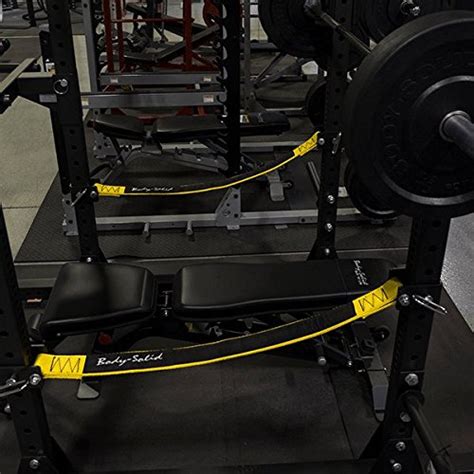 Power Rack Safety Straps: Secure Your Workout with These Essential Straps