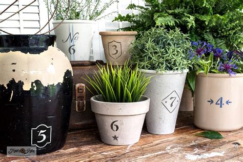 Transform Any Pot Into Charming Vintage Crock Plant Pots With This