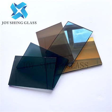 Tinted Reflective Float Glass 3mm To 19mm Thick Coated Float Glass