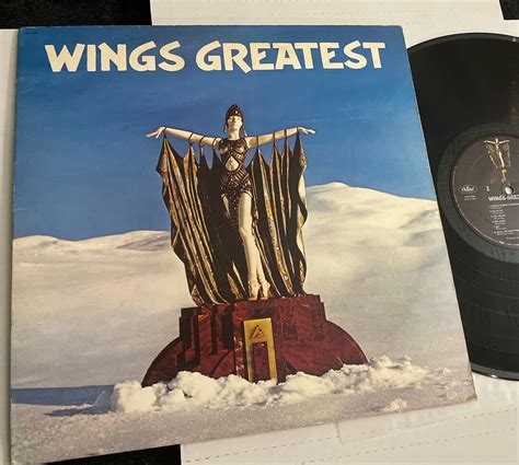 Paul Mccartney Wings Greatest Hits LP Record Vinyl Etsy