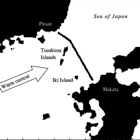 Pdf Variability Of The Volume Transport Through The Koreatsushima