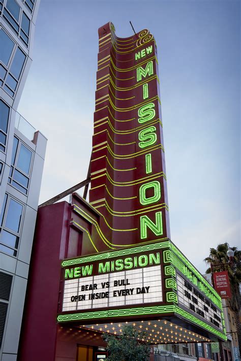 New Mission Theater - Historic Preservation, Architectural Rehabilitation