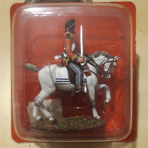 32 Del Prado Sergeant Ewart Scots Greys 1815 13171442377 Oficjalne