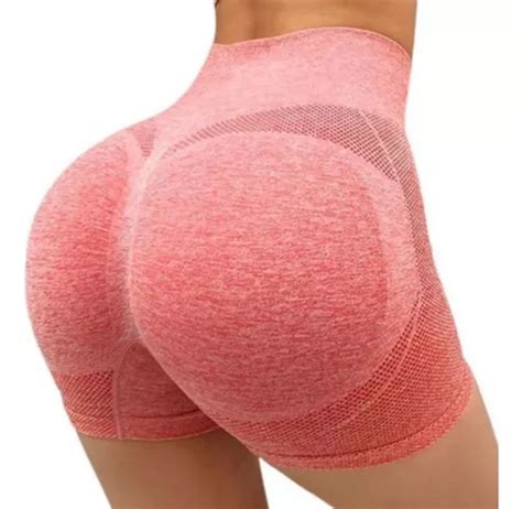 Short Levanta Bumbum Feminino Push Up Academia Yoga Sports MercadoLivre